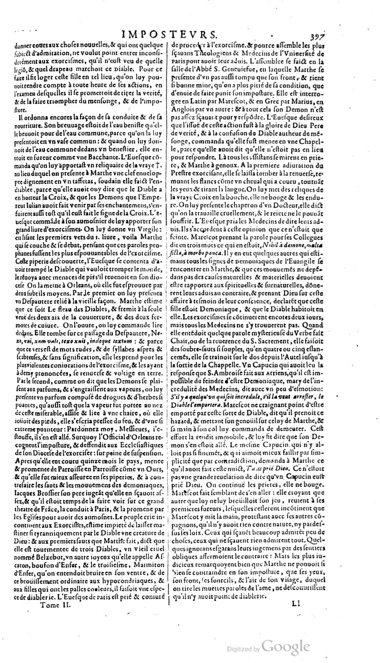 1629 - Veuve Nicolas Buon - Trésor du droit français (21754 T. 2) - BM Lyon