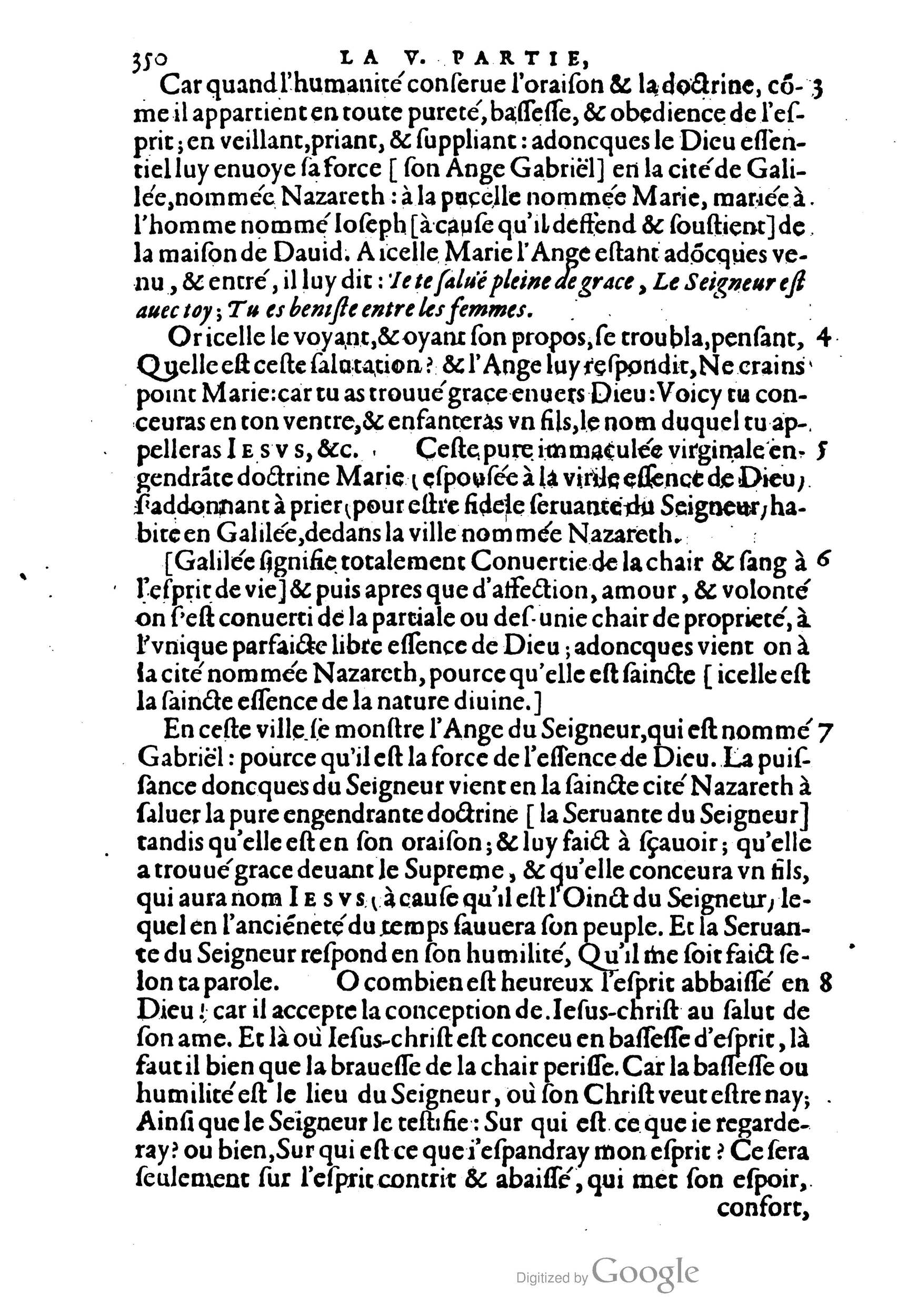 1581c. - Christophe Plantin - Le Livre des témoignages du Trésor caché au champ - Amsterdam 1581c. - Christophe Plantin - Le Livre des témoignages du Trésor caché au champ - Amsterdam