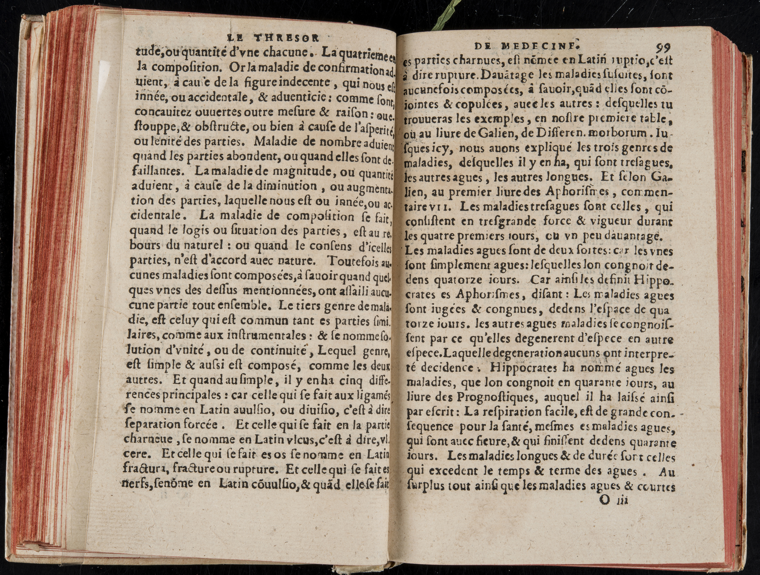 1560 - Nicolas Pelletier - Trésor de médecine - BM Poitiers