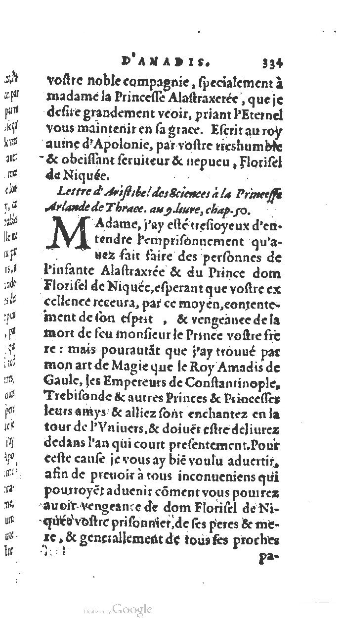 1572 - Jan van Waesberghe - Trésor des Amadis - BNC Rome 1572 - Jan van Waesberghe - Trésor des Amadis - BNC Rome