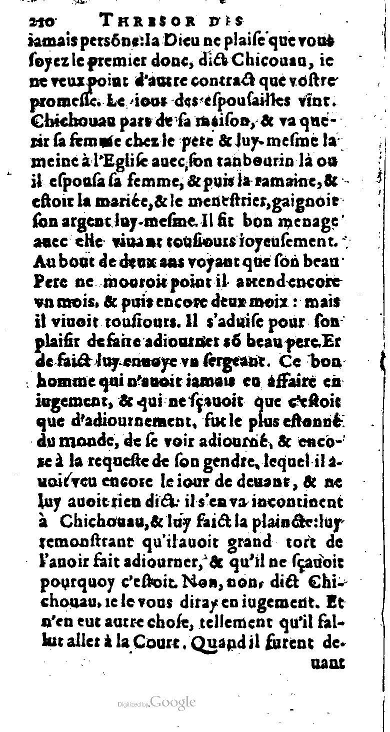 1616 - Balthazar Bellère - Trésor des récréations - NK ČR Prague