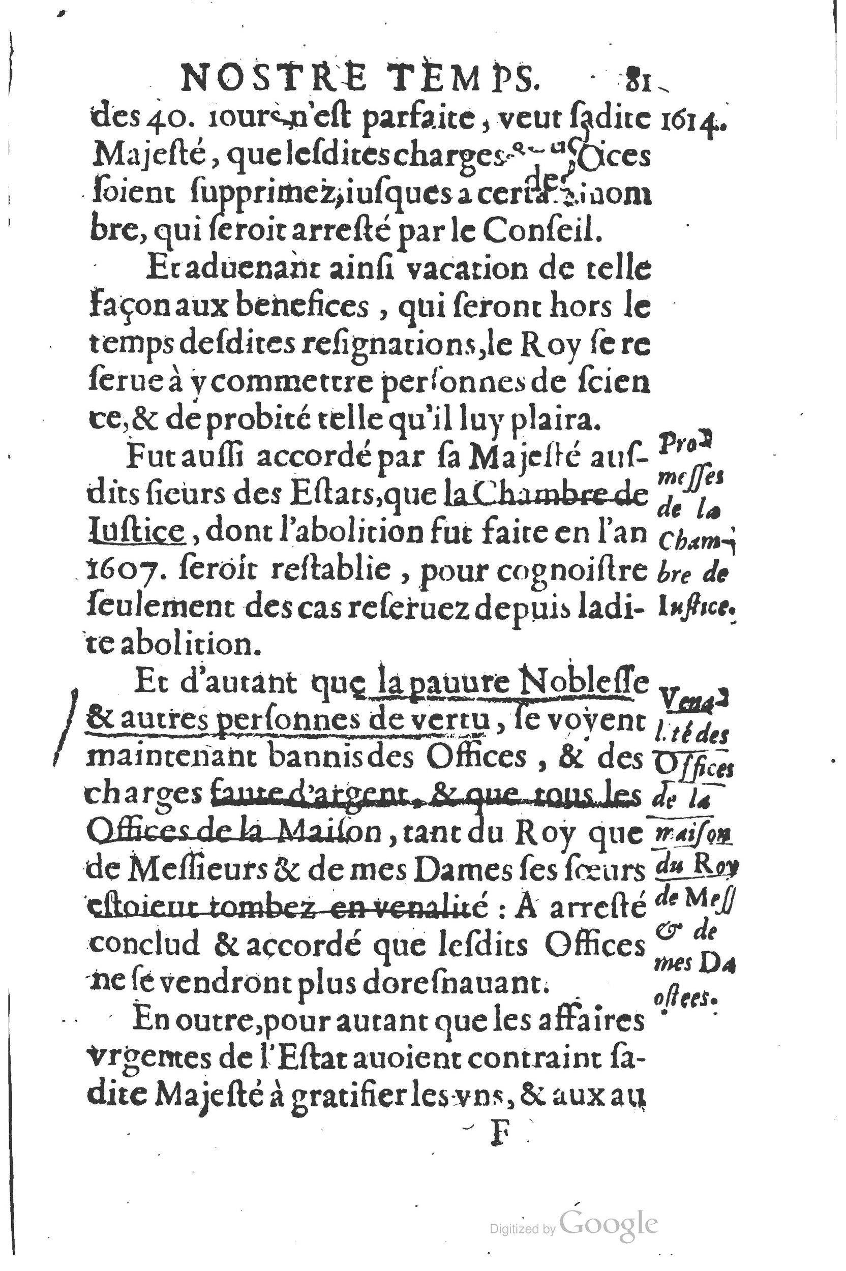 1626 - Joseph Bouillerot - Trésor de l’histoire générale de notre temps - BSB Munich