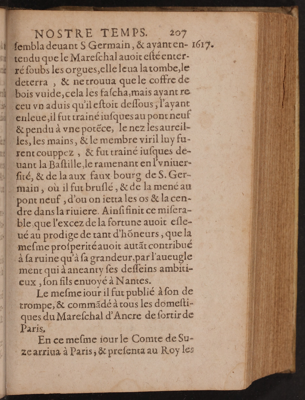 1626 - Joseph Bouillerot - Trésor de l’histoire générale de notre temps - BnF Arsenal