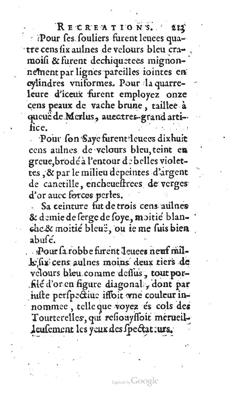 1627 - Jean Delamare - Trésor des récréations - BSB Munich