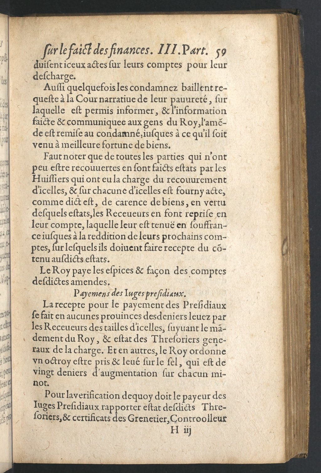1599 - Claude de Monstr’oeil et Jean Richer - Trésor des instructions des finances - BnF 1599 - Claude de Monstr’oeil et Jean Richer - Trésor des instructions des finances - BnF