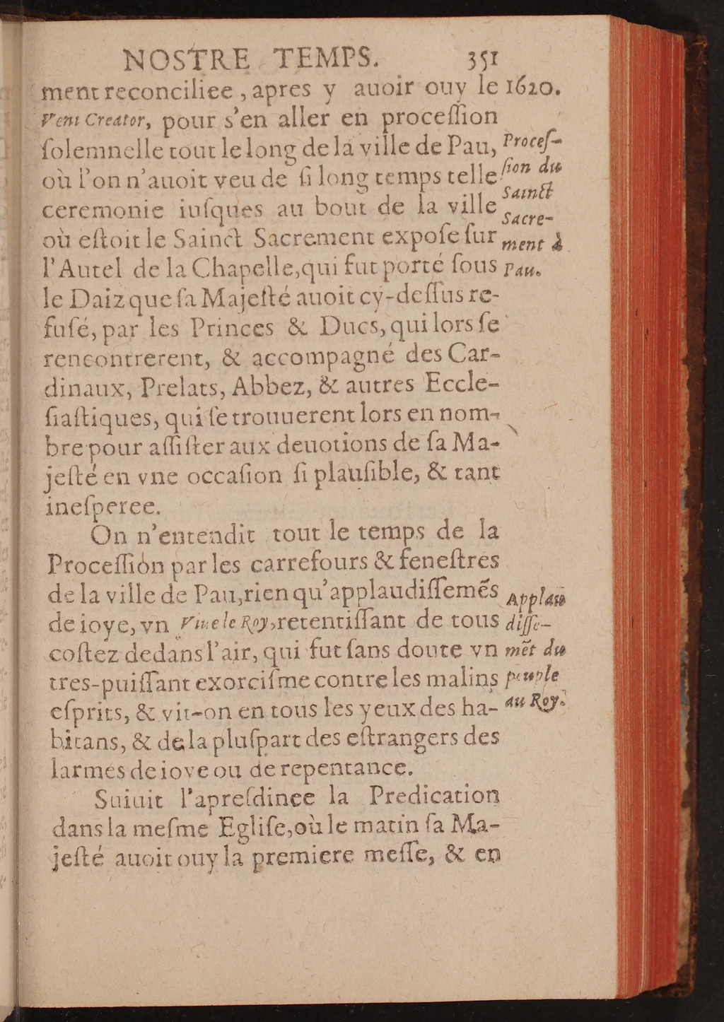 1624 - Joseph Bouillerot - Trésor de l’histoire générale de notre temps - BnF Arsenal 1624 - Joseph Bouillerot - Trésor de l’histoire générale de notre temps - BnF Arsenal