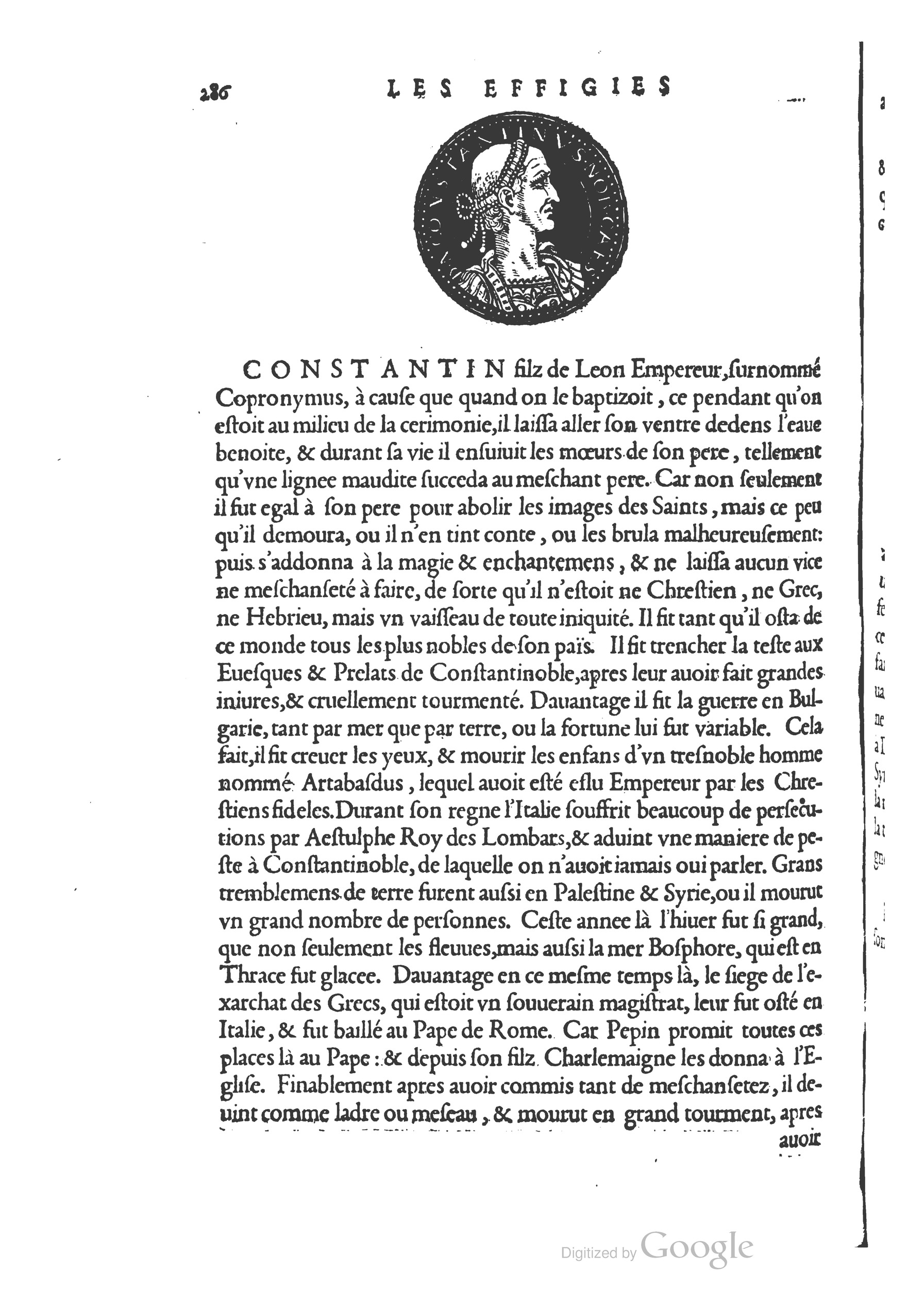 1553 - Jacopo Strada et Thomas Guérin - Épitome du Trésor des antiquités - BM Lyon