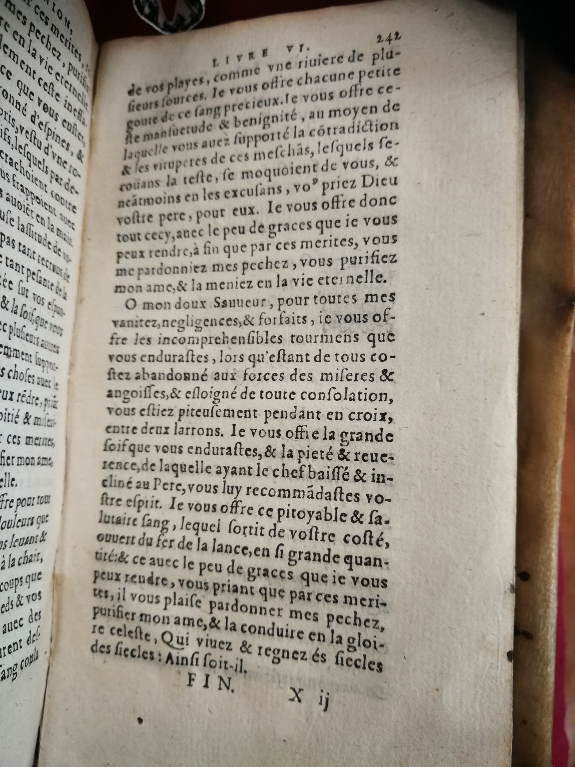 1596 - Guillaume Chaudière - Trésor de toutes les œuvres spirituelles du révérend Père F. Louis de Grenade - BM Tours