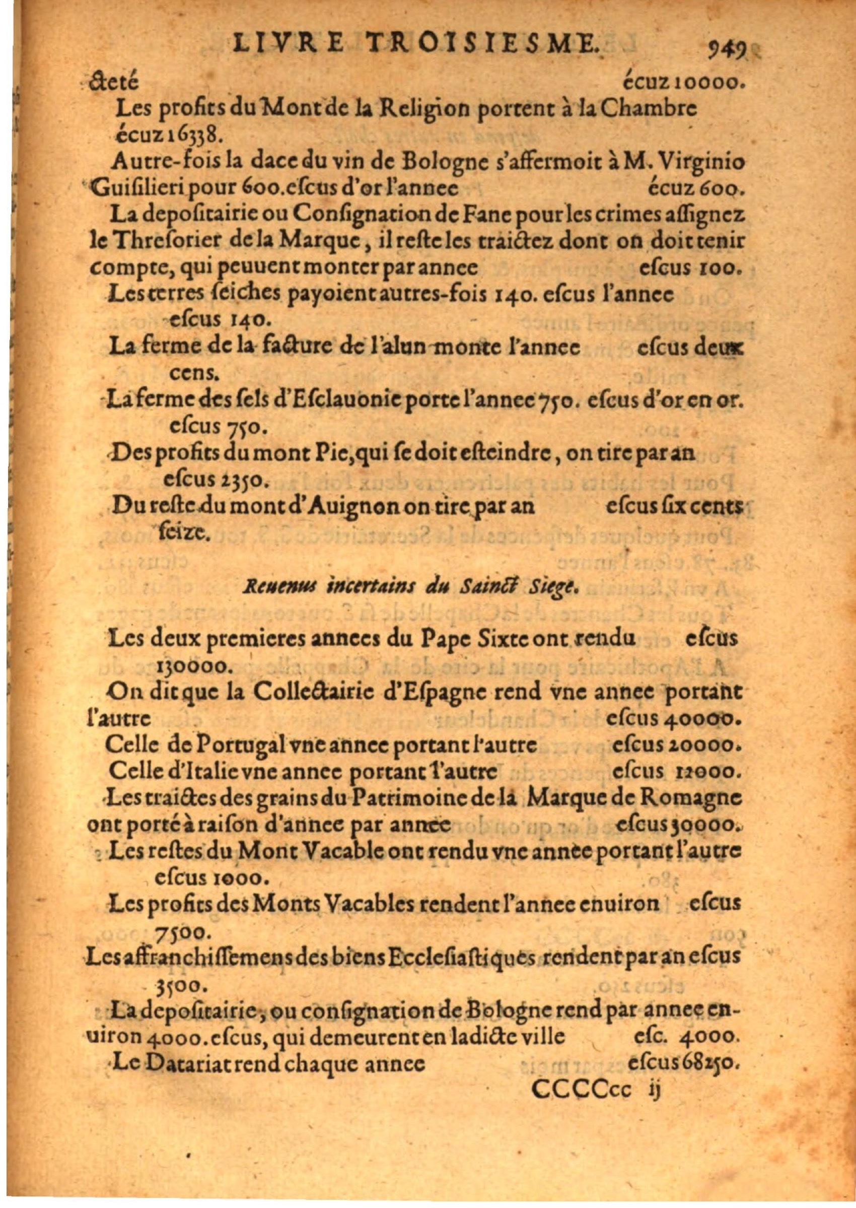 1608 - Pierre Chevalier - Trésor politique - BSB Munich