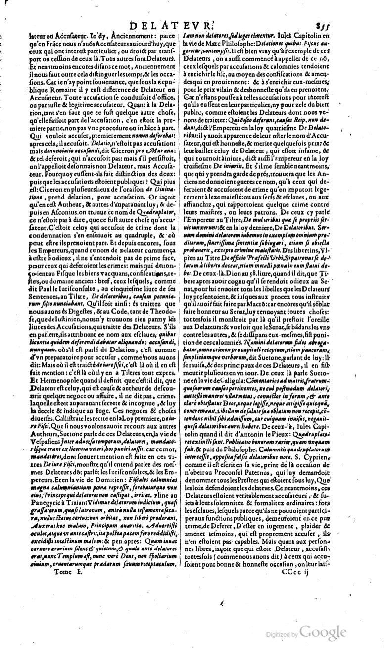 1629 - Veuve Nicolas Buon - Trésor du droit français (29620 T. 1) - BM Lyon