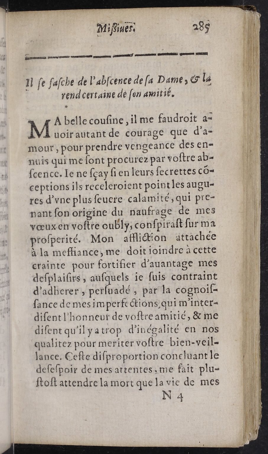1624 - Jacques Cailloué - Secrétaire des secrétaires ou le Trésor de la plume française - BnF