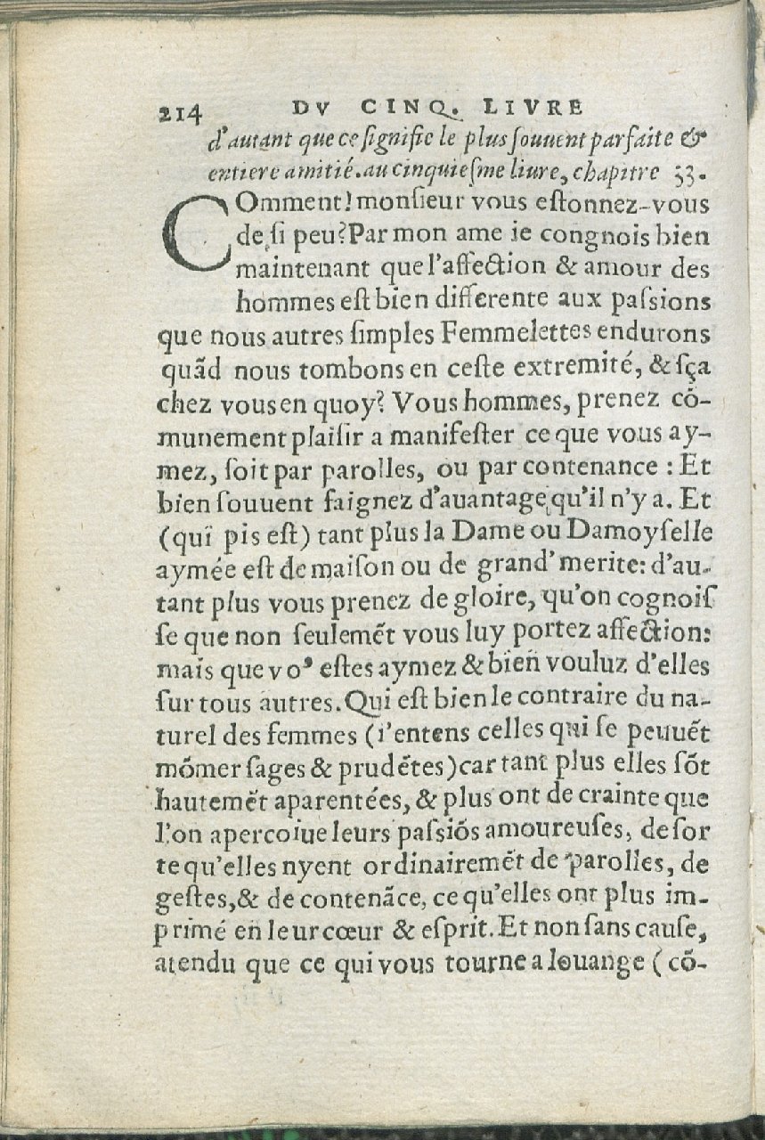 1559 - Pierre Regnard - Trésor des Amadis - Det KLG Copenhague
