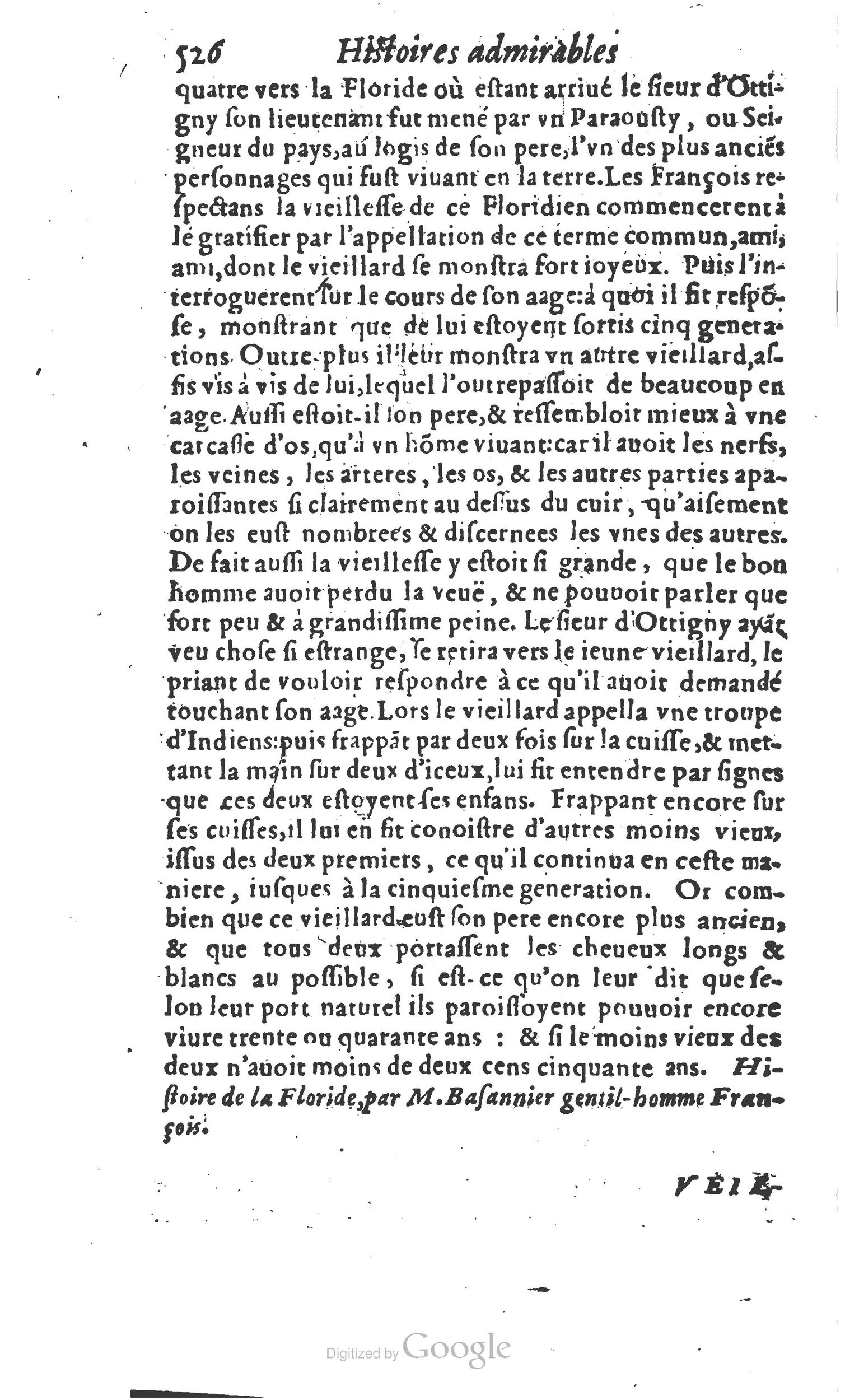 1610 - Paul Marceau - Trésor d’histoires admirables et mémorables - Princeton