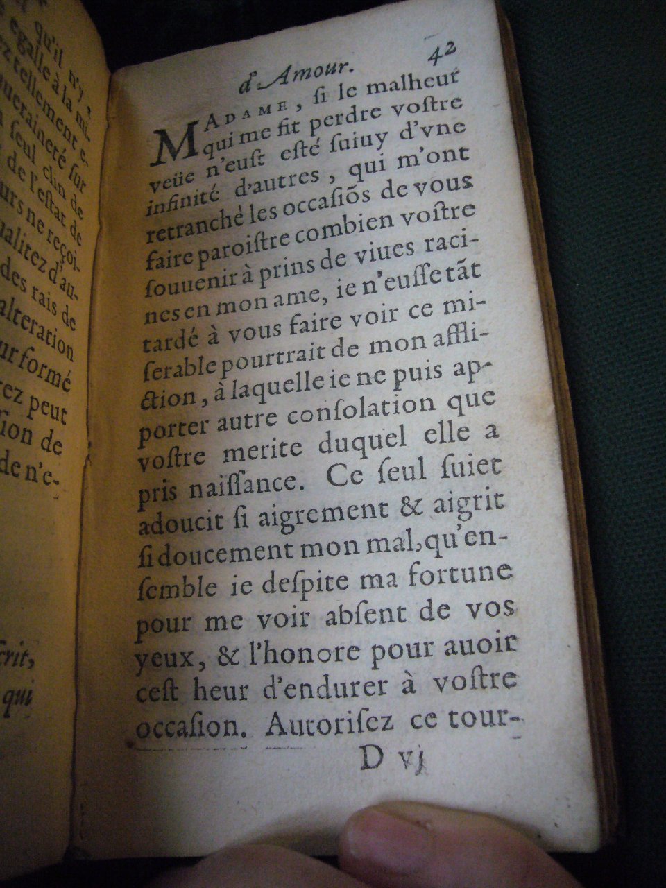 1597 - Matthieu Guillemot - Trésor d’amour - BnF Arsenal