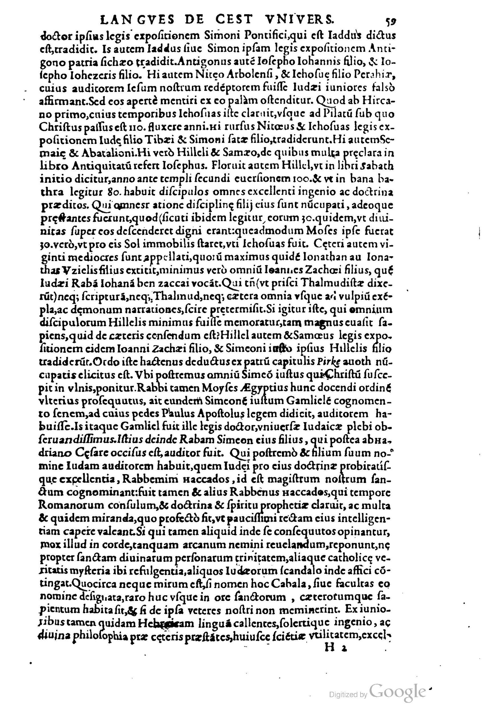 1619 - SHC - Trésor de l’histoire des langues de cet univers - BCU Lausanne 1619 - SHC - Trésor de l’histoire des langues de cet univers - BCU Lausanne