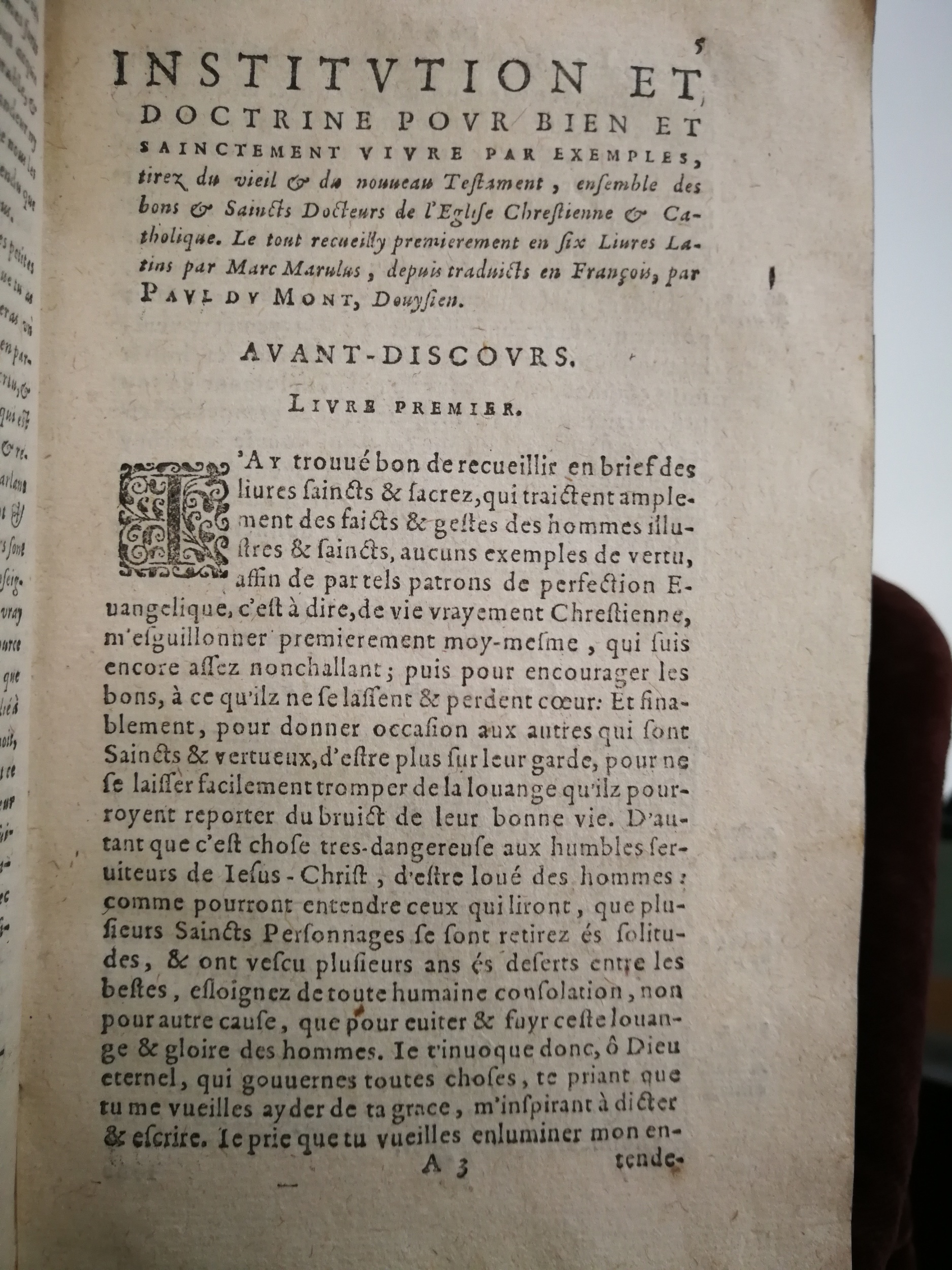 1604 - Balthazar Bellère - Trésor sacré des hommes illustres - BU Lille