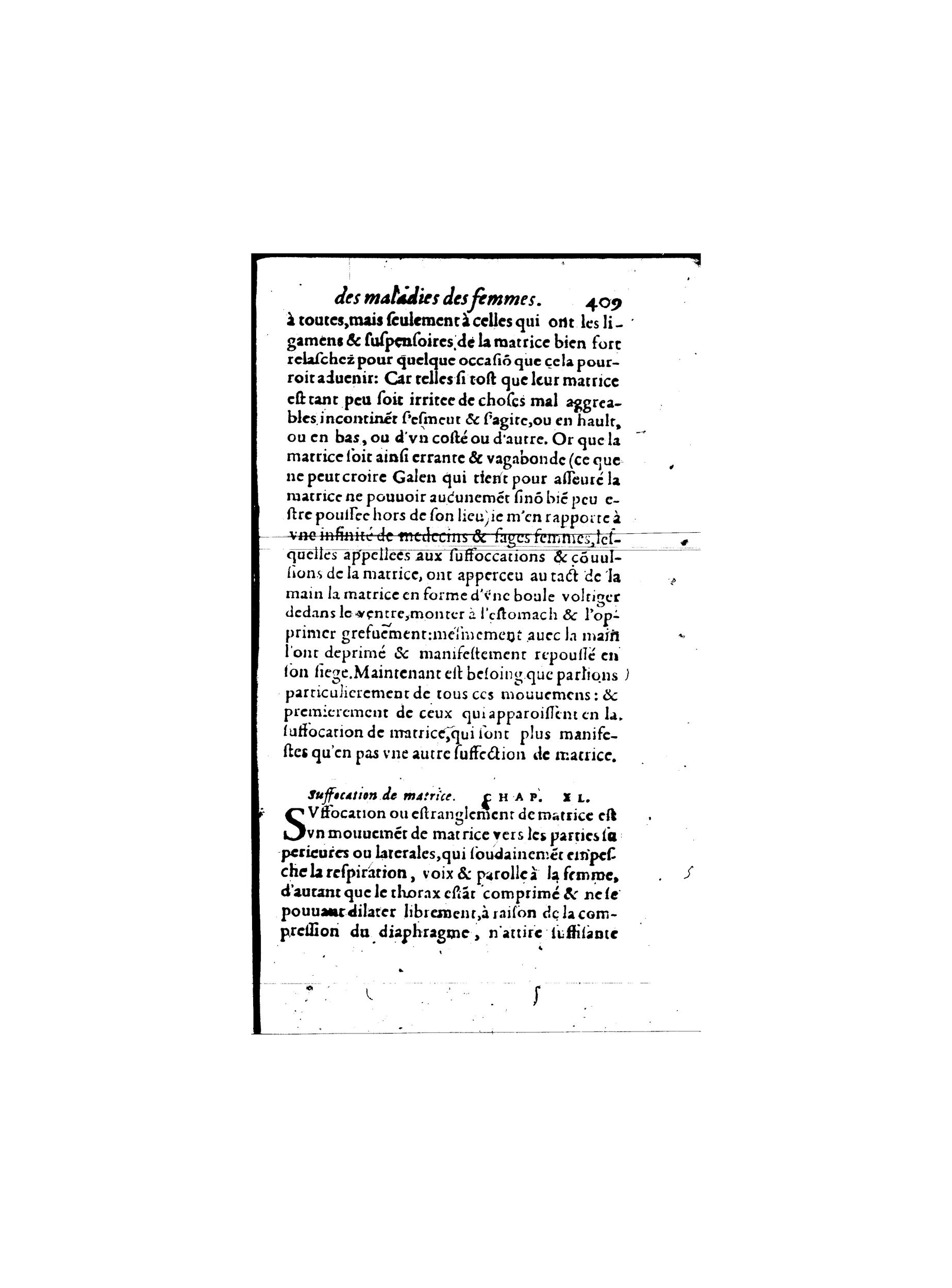 1587 - Jacques du Puis - Trésor des remèdes secrets pour les maladies des femmes - BnF 1587 - Jacques du Puis - Trésor des remèdes secrets pour les maladies des femmes - BnF