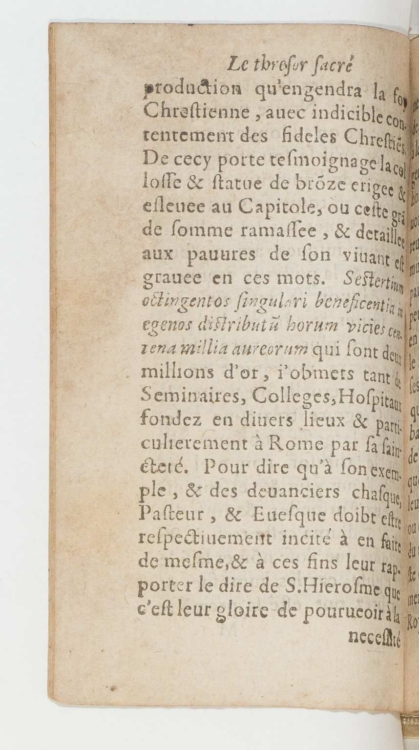 1603 - Jean Didier - Trésor sacré de la miséricorde - BnF