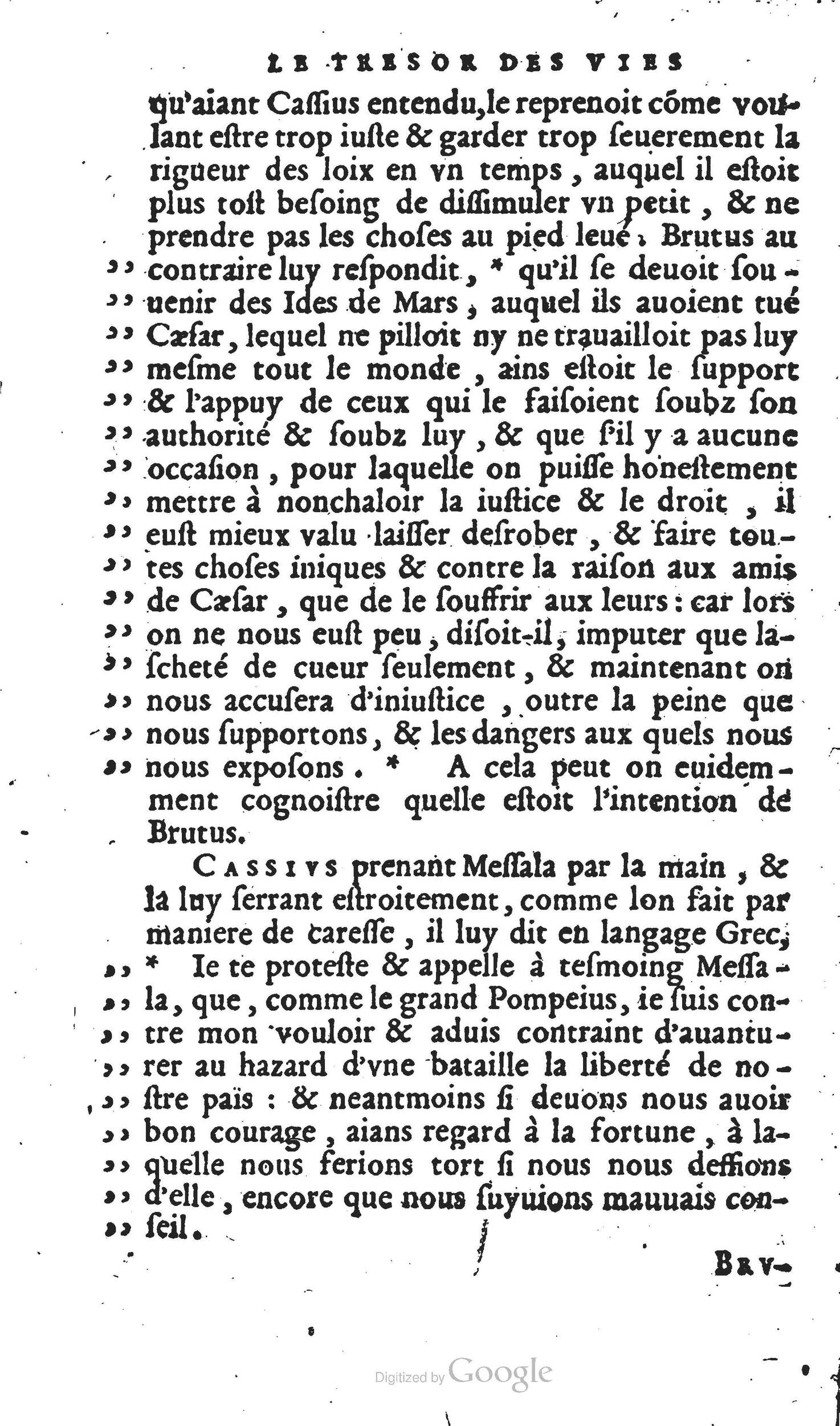 1567 - Willem Silvius - Trésor des vies de Plutarque - Anvers Musée Plantin-Moretus 1567 - Willem Silvius - Trésor des vies de Plutarque - Anvers Musée Plantin-Moretus