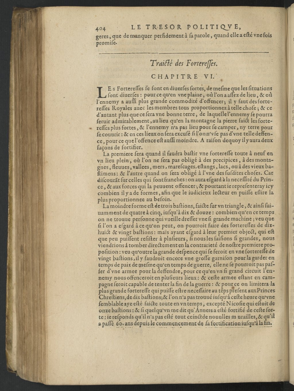 1611 - Pierre Chevalier - Trésor politique - BnF Tolbiac