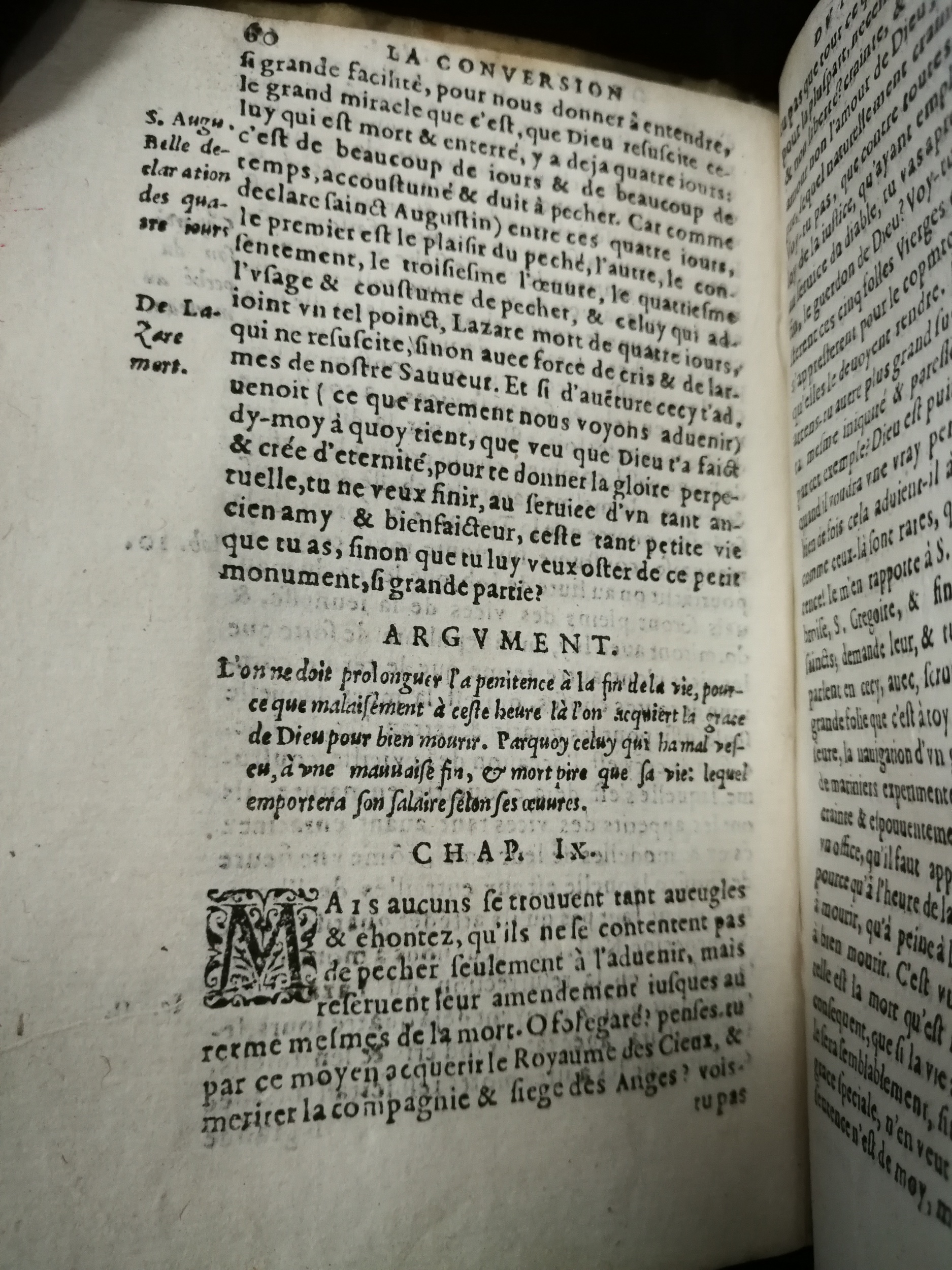 1596 - Balthazar Bellère - Trésor et abrégé de toutes les œuvres spirituelles du révérend Père F. Louis de Grenade - BU Lille