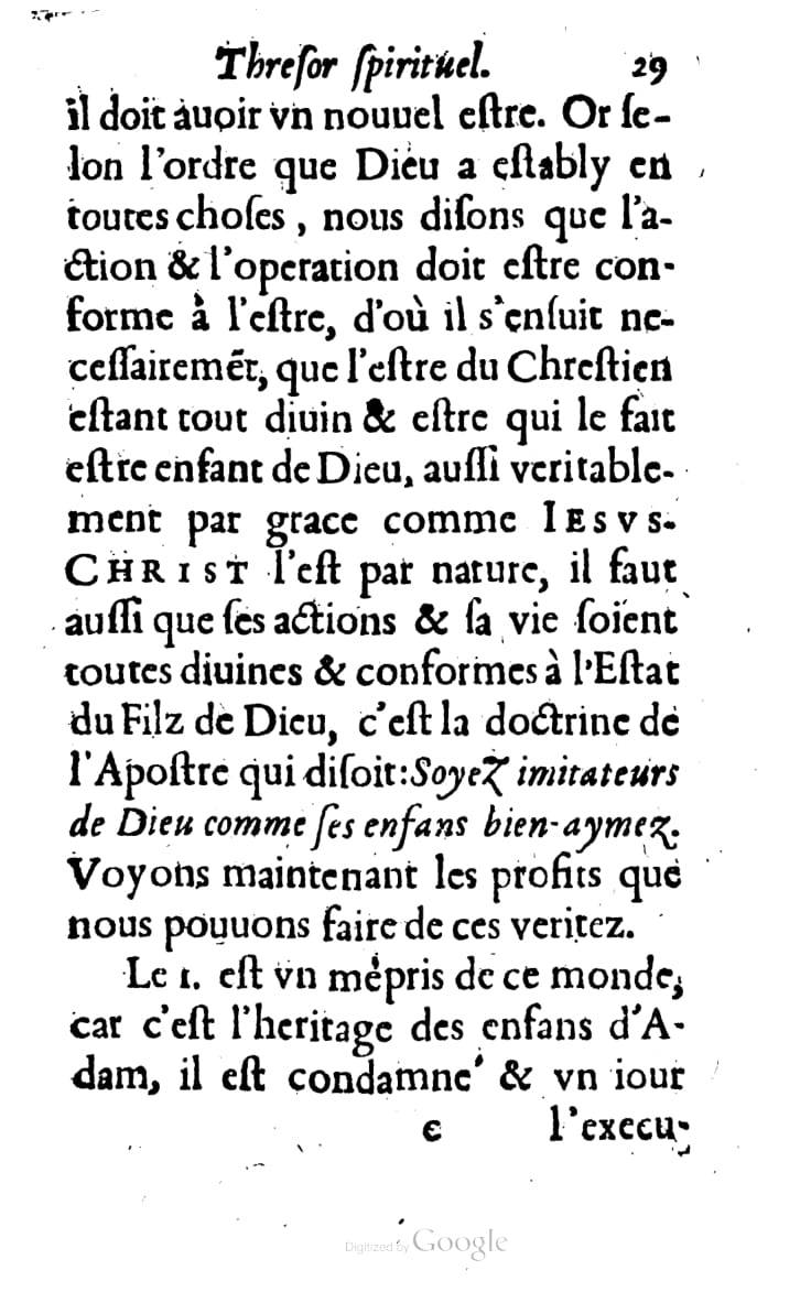 1633 - François Waudré - Trésor spirituel contenant les excellences du christianisme - UGent