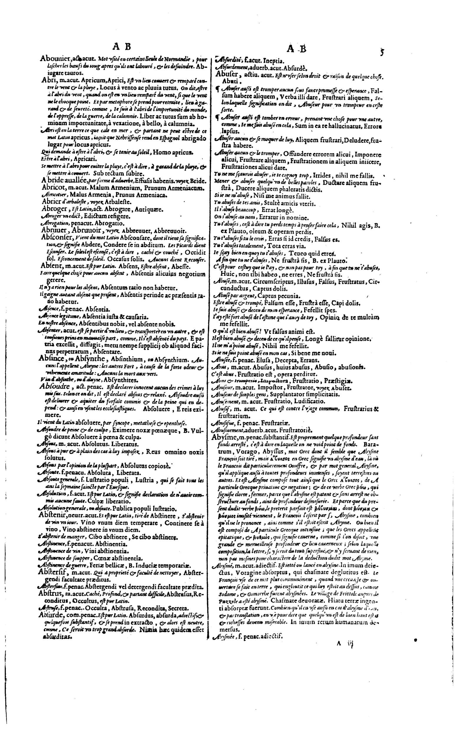 1606 - David Douceur - Trésor de la langue française - BM Lyon