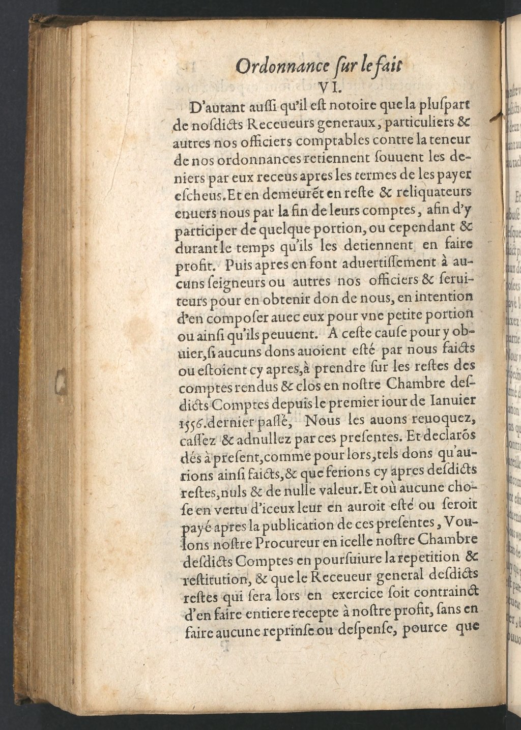 1599 - Claude de Monstr’oeil et Jean Richer - Trésor des instructions des finances - BnF 1599 - Claude de Monstr’oeil et Jean Richer - Trésor des instructions des finances - BnF
