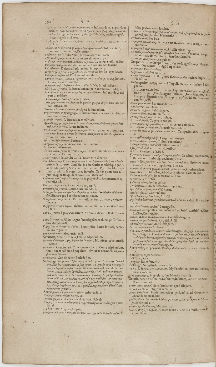 1606 - David Douceur - Trésor de la langue française - BnF