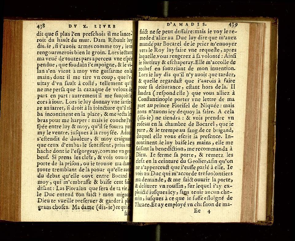 1571 - François Durelle et Benoît Rigaud - Trésor des Amadis - RAE Madrid 1571 - François Durelle et Benoît Rigaud - Trésor des Amadis - RAE Madrid