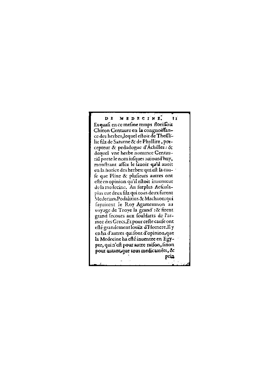 1578 - Benoît Rigaud - Trésor de médecine tant théorique que pratique - BnF