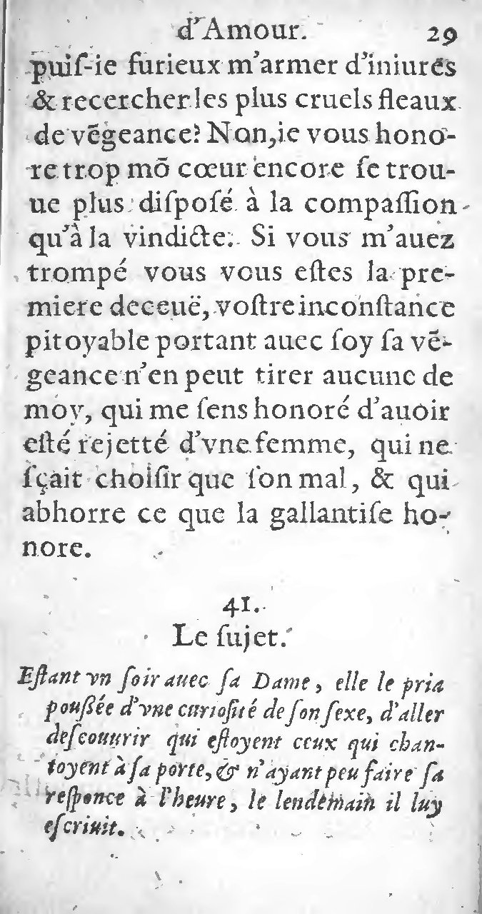 1597 - Thomas Daré - Trésor d’amour - Toronto