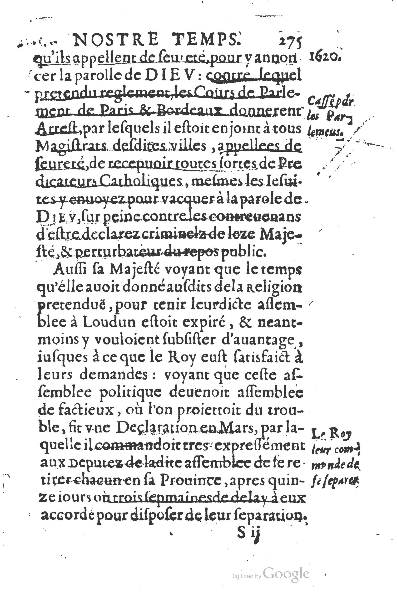 1626 - Joseph Bouillerot - Trésor de l’histoire générale de notre temps - BSB Munich