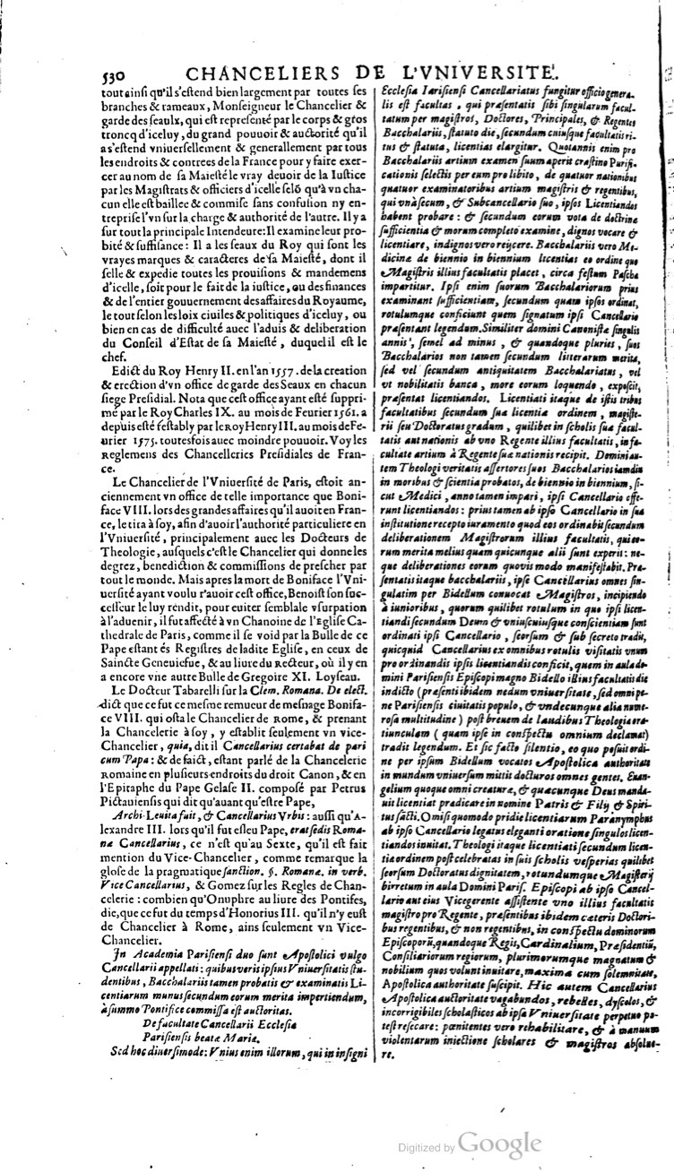1629 - Veuve Nicolas Buon - Trésor du droit français (21754 T. 1) - BM Lyon