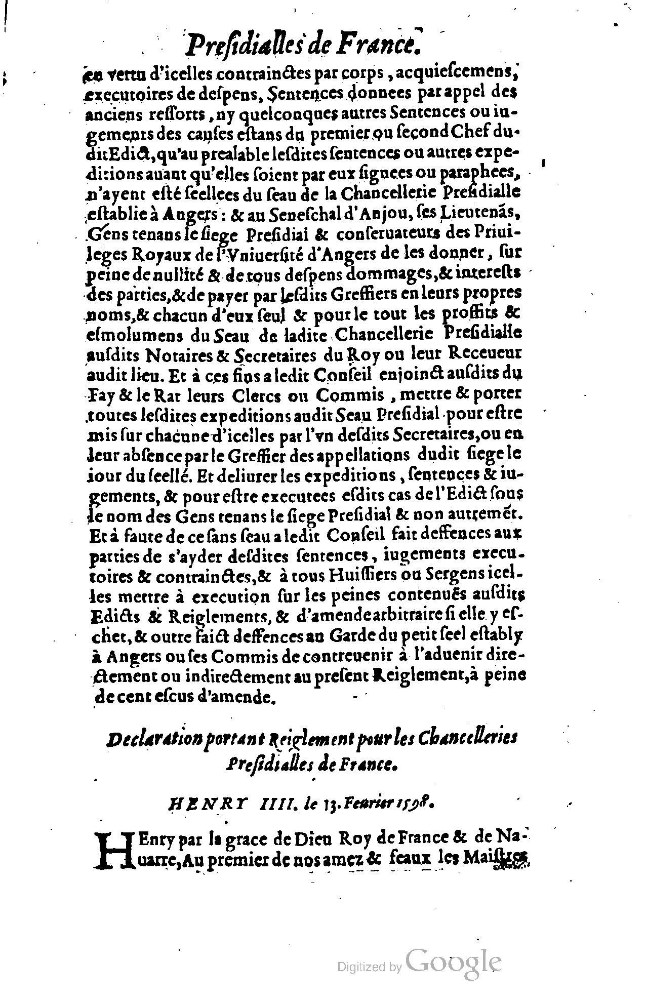 1614 - Jean Richer - Trésor du nouveau style et protocole de la chancellerie de France - BSB Munich 1614 - Jean Richer - Trésor du nouveau style et protocole de la chancellerie de France - BSB Munich