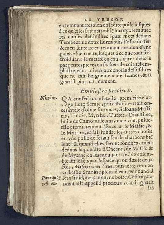 1590 - Benoît Rigaud - Trésor des pauvres - Mucem