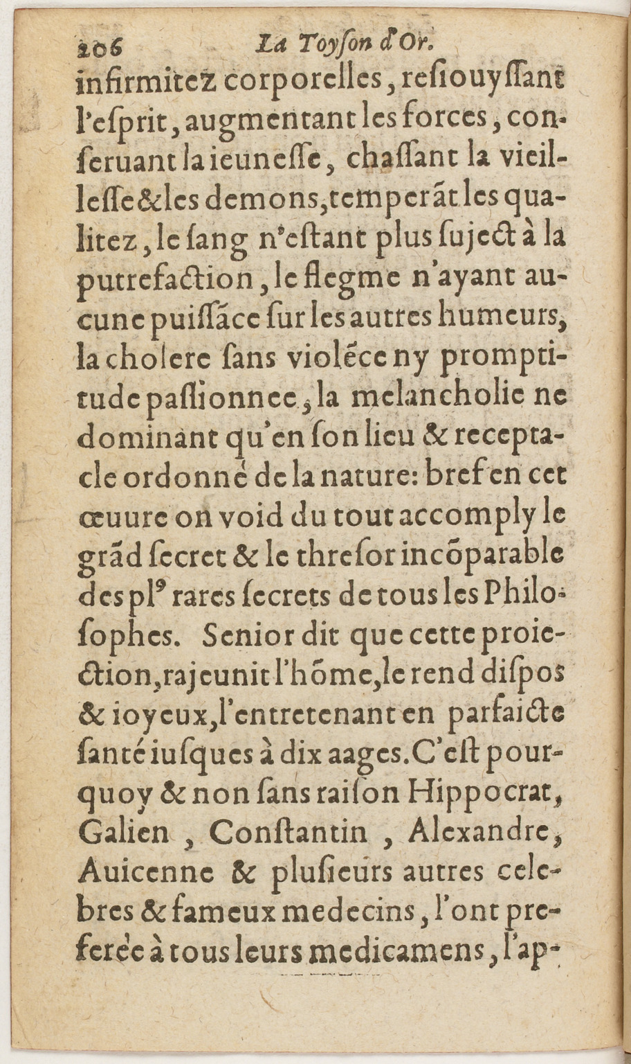 1612 - Charles Sevestre - Toison d’or ou la fleur des Trésors - BnF