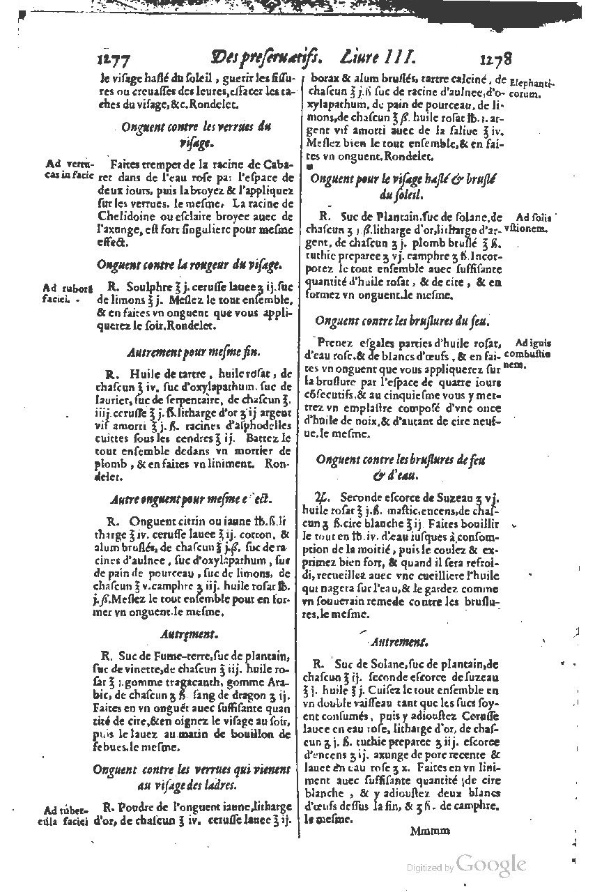 1616 - Étienne Gamonet - Grand trésor ou dispensaire - BSB Munich