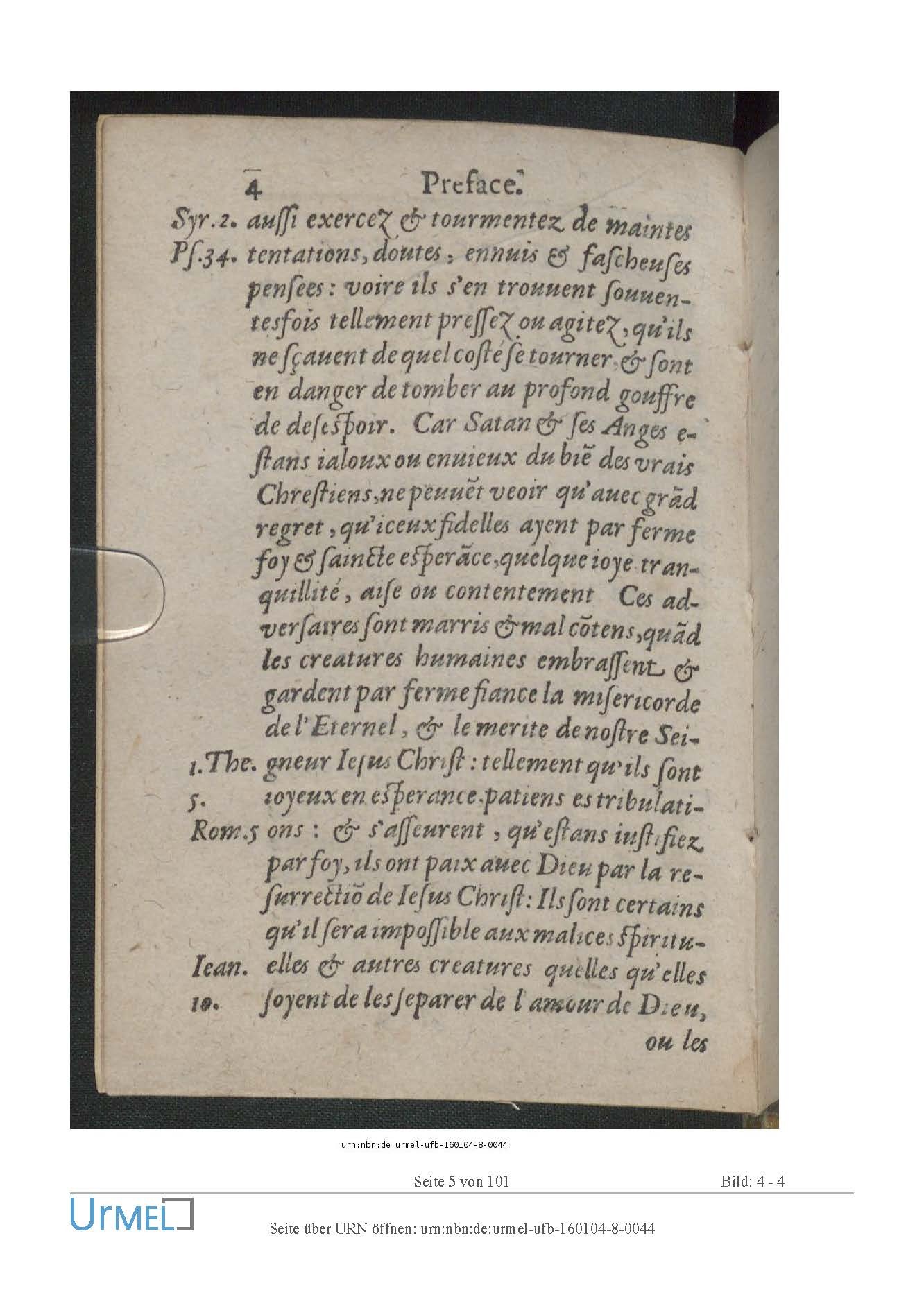 1614 - Jacques Flamand - Trésor spirituel qui contient des consolations - Universität Erfurt