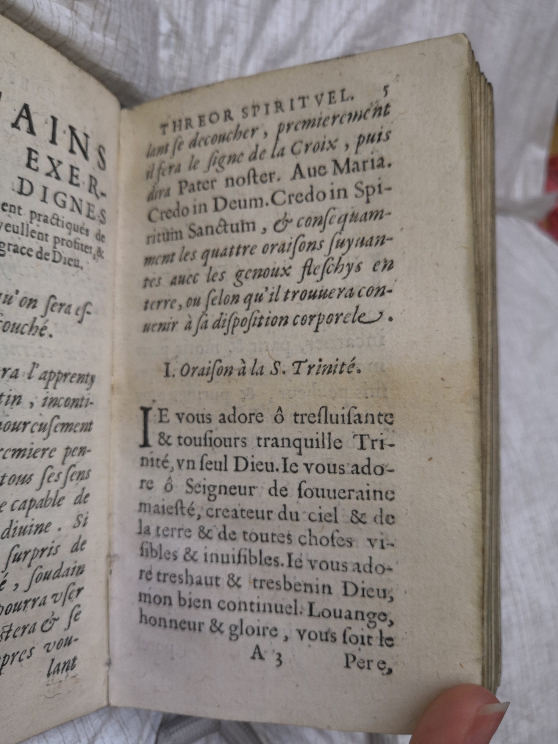 1609 - Charles Boscard - Trésor ou coffret spirituel - Anvers Université<br />