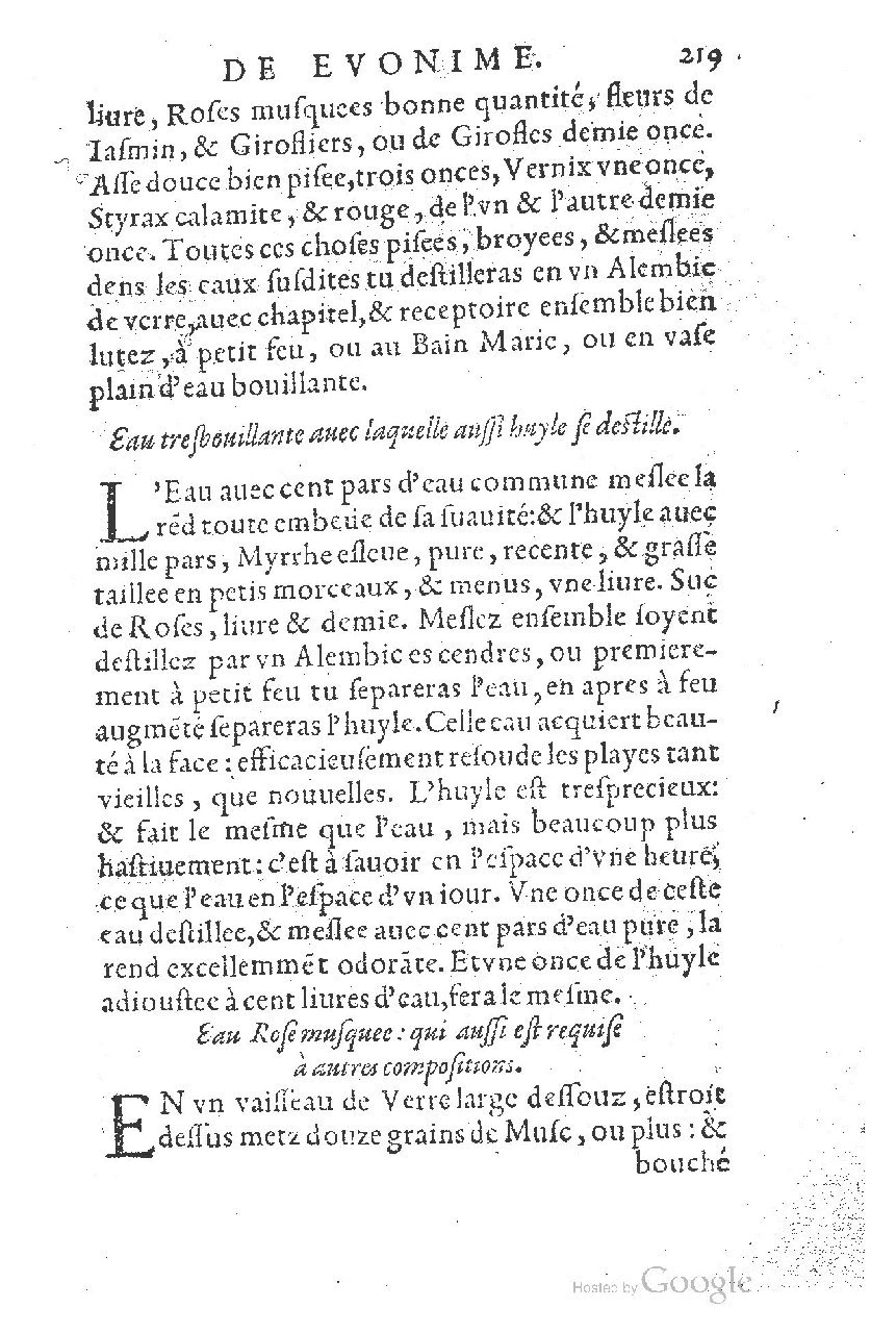 1557 - Antoine Vincent - Trésor d’Evonyme Philiatre - UC Madrid