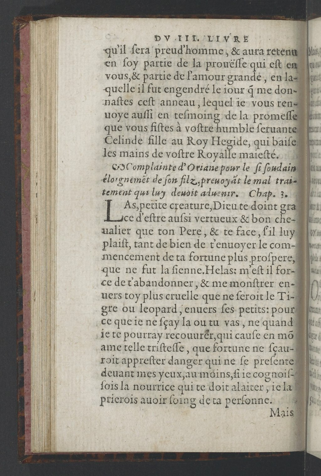 1564 - Vincent Norment et Jeanne Bruneau - Trésor des Amadis - BnF