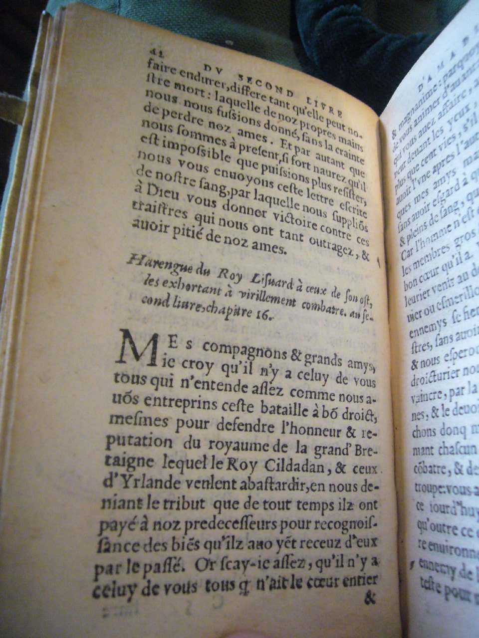 1567 - Jean Pygot - Trésor des Amadis - BnF Arsenal
