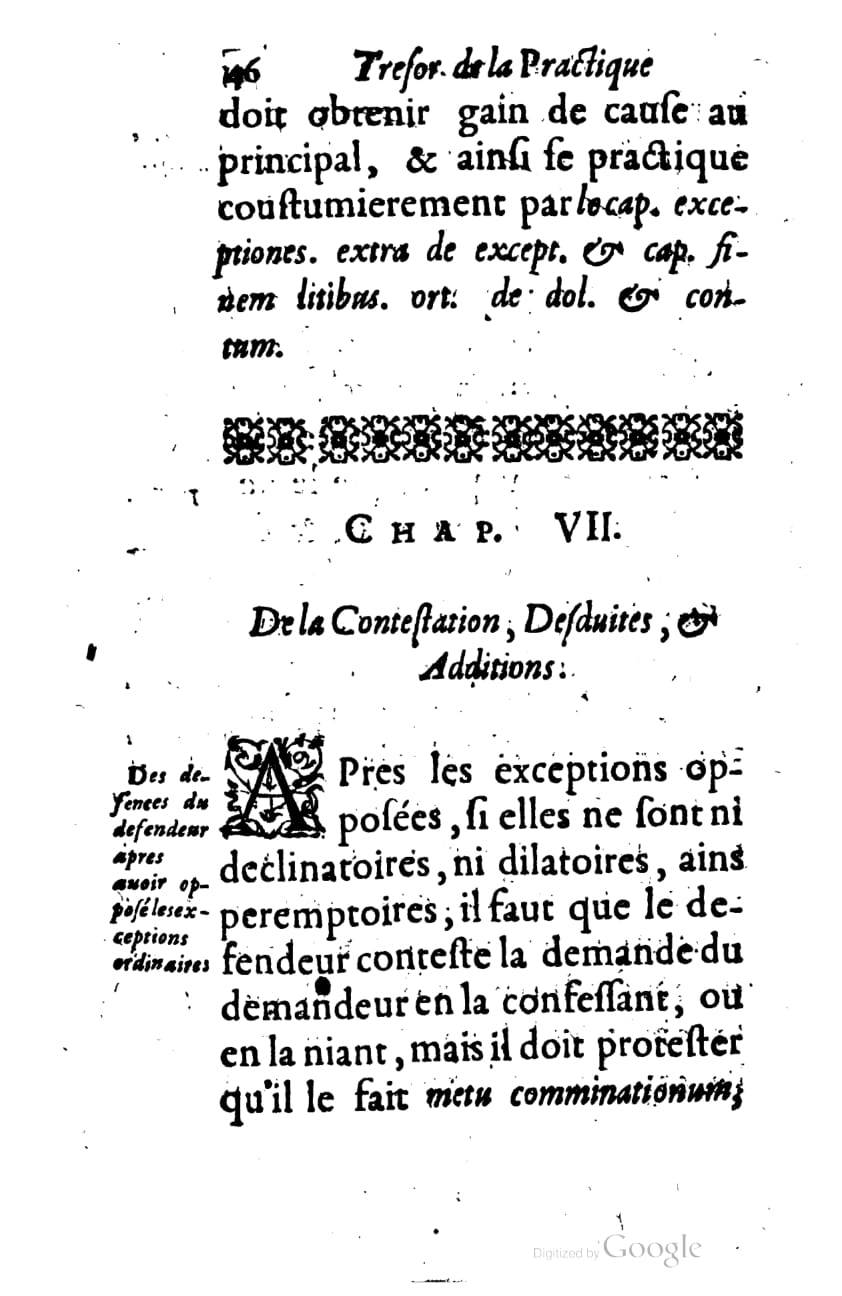 1629 - Cardin Besongne - Trésor de la pratique judiciaire civile et criminelle - UGent