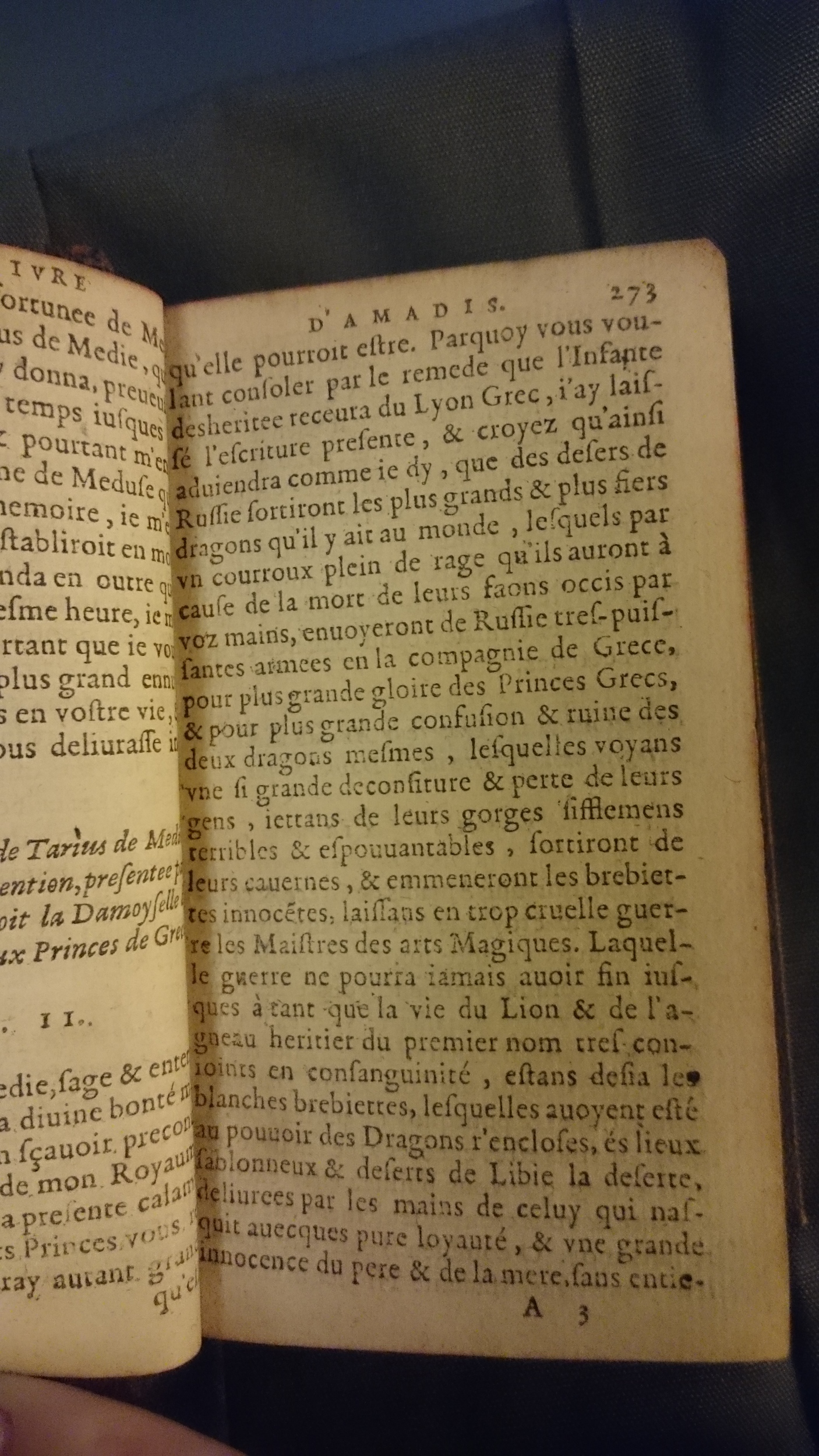 1605 - Pierre Rigaud - Trésor des Amadis - British Library