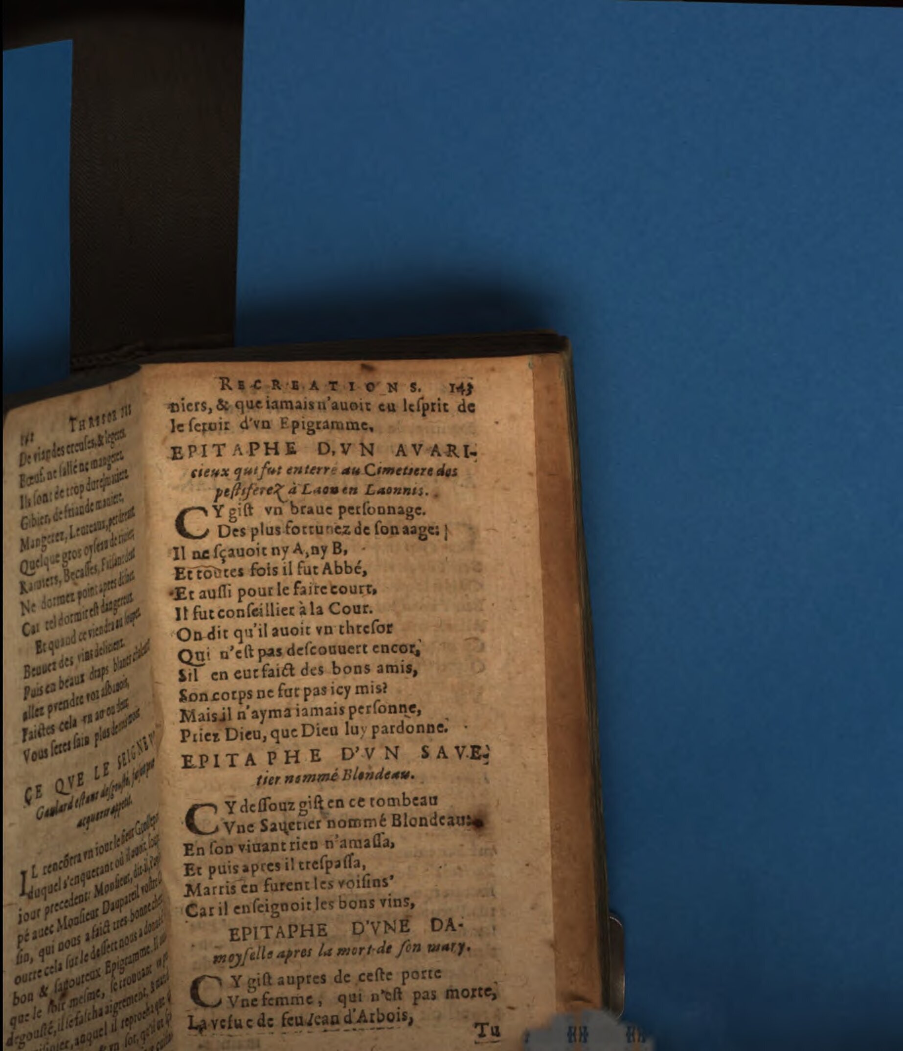 1616 - Balthazar Bellère - Trésor des récréations - BSB