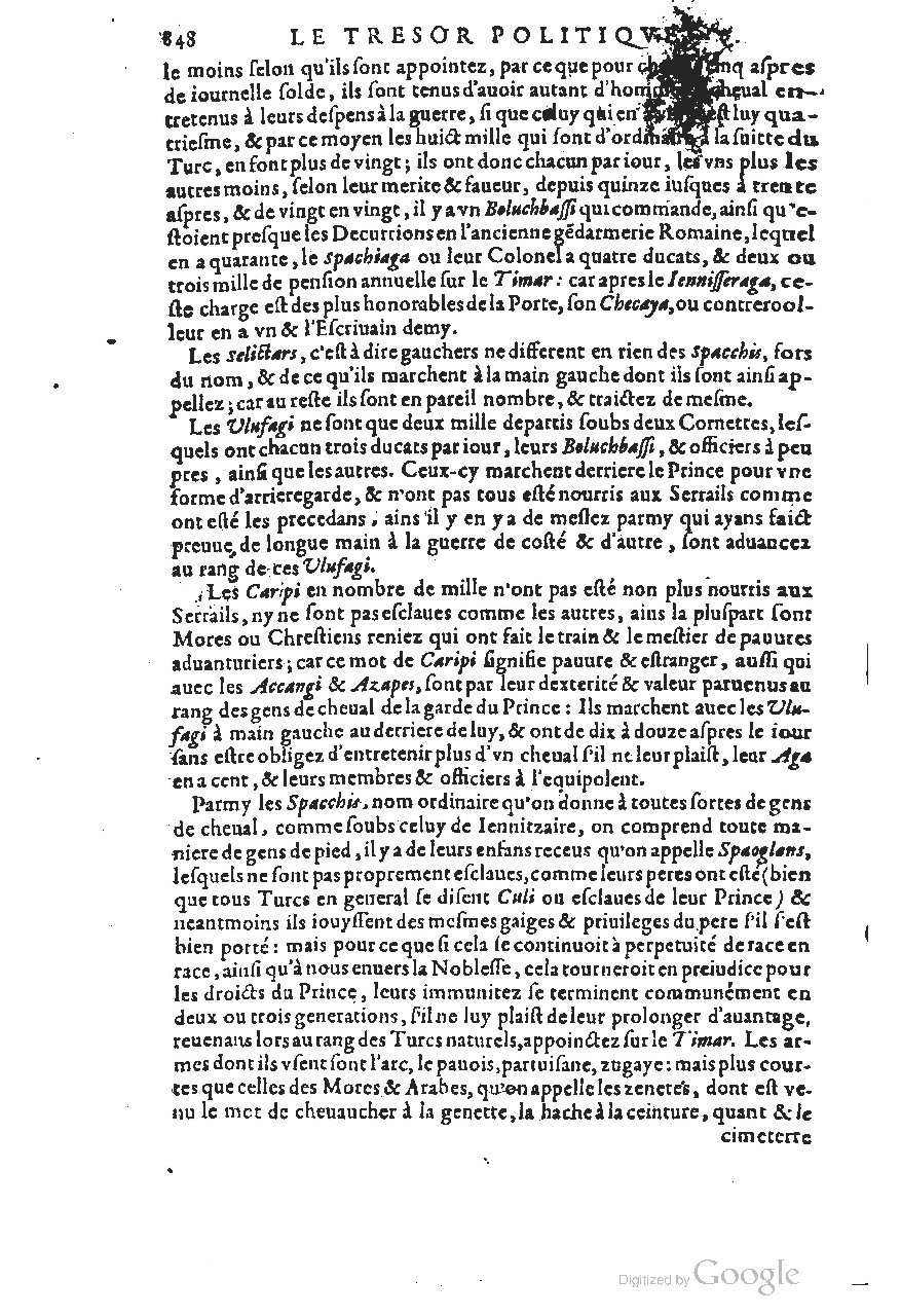 1611 - Pierre Chevalier - Trésor politique - UGent