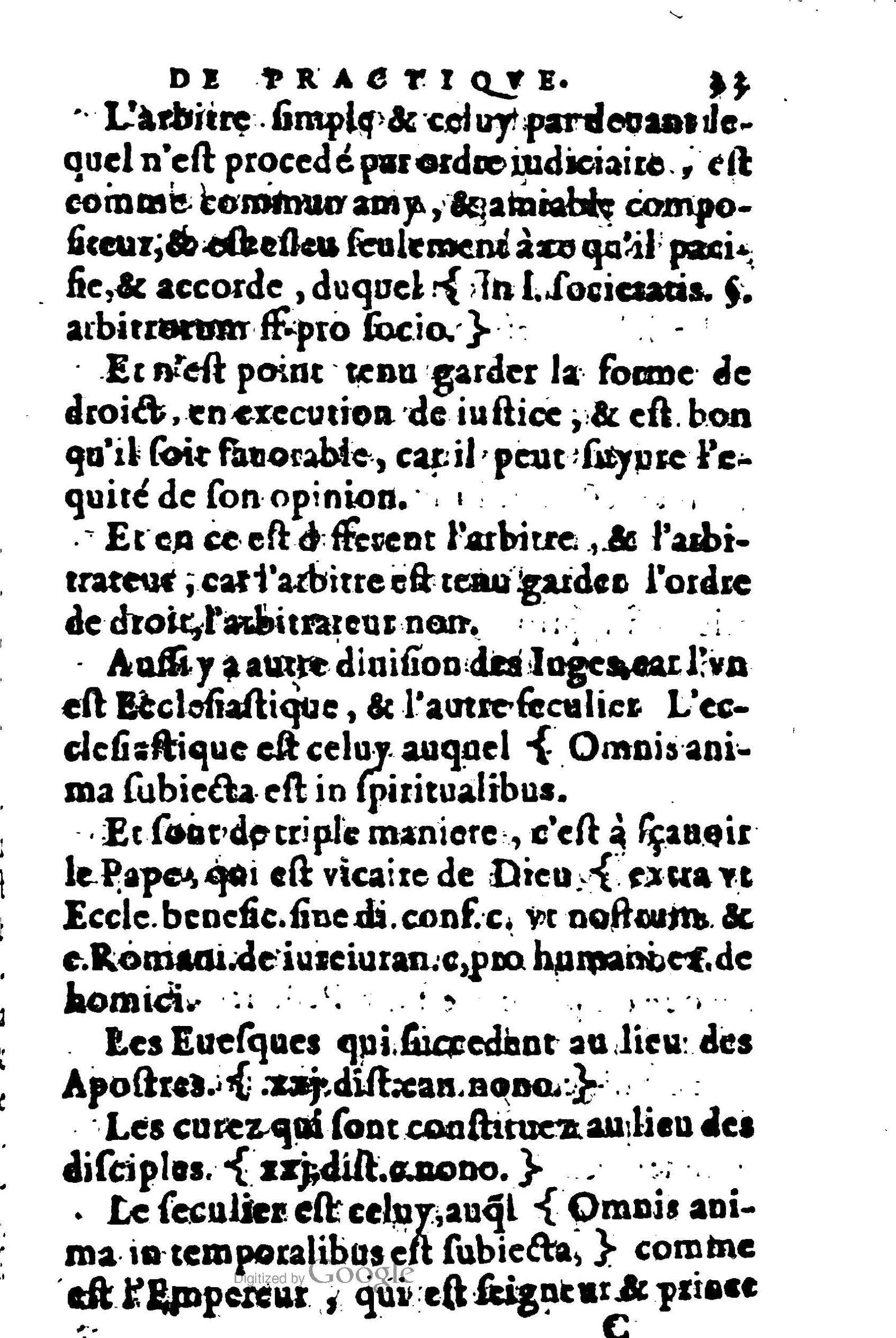 1605 - Pierre Rigaud - Trésor de pratique pour les juges - BM Lyon 1605 - Pierre Rigaud - Trésor de pratique pour les juges - BM Lyon