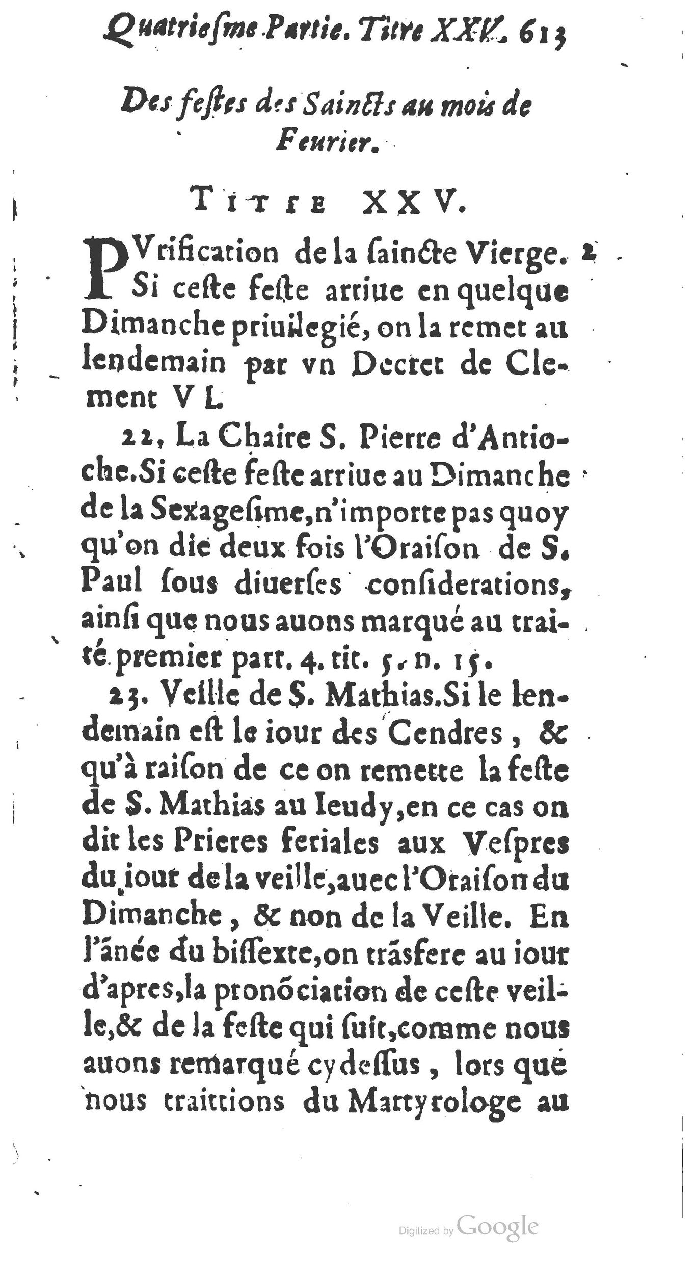 1651 - Jean Guillermet - Abrégé du trésor des cérémonies ecclésiastiques - BM Lyon