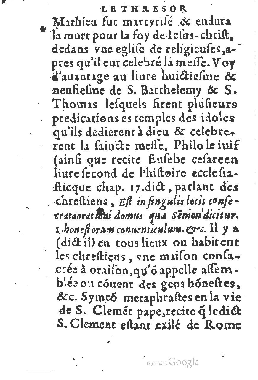 1578 - Jean de Bordeaux - Trésor de l’Église catholique - BM Lyon